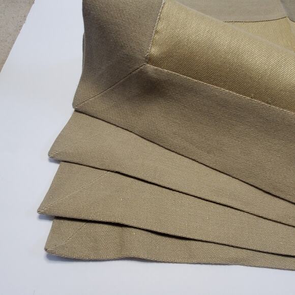 Guiliana Picomi Tessuto telaio Napkins and Placemat Set of 4 - Picture 8 of 8